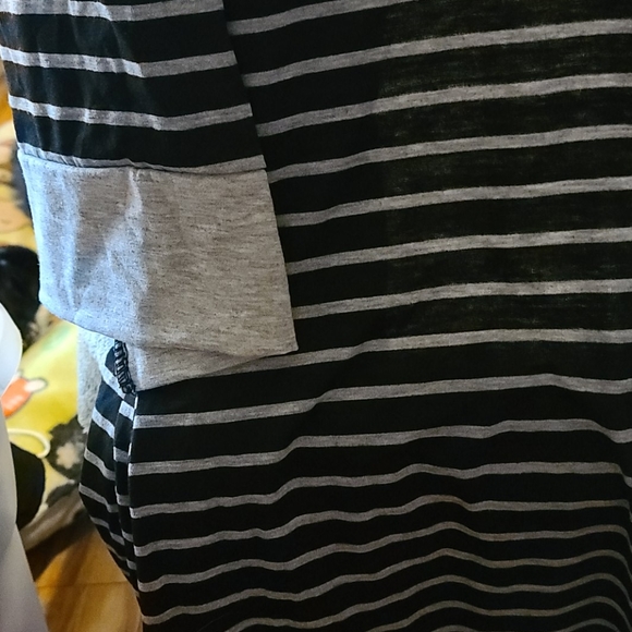 NWOT BLK/ GREY LIGHTWEIGHT OPEN COVEF - Picture 8 of 8